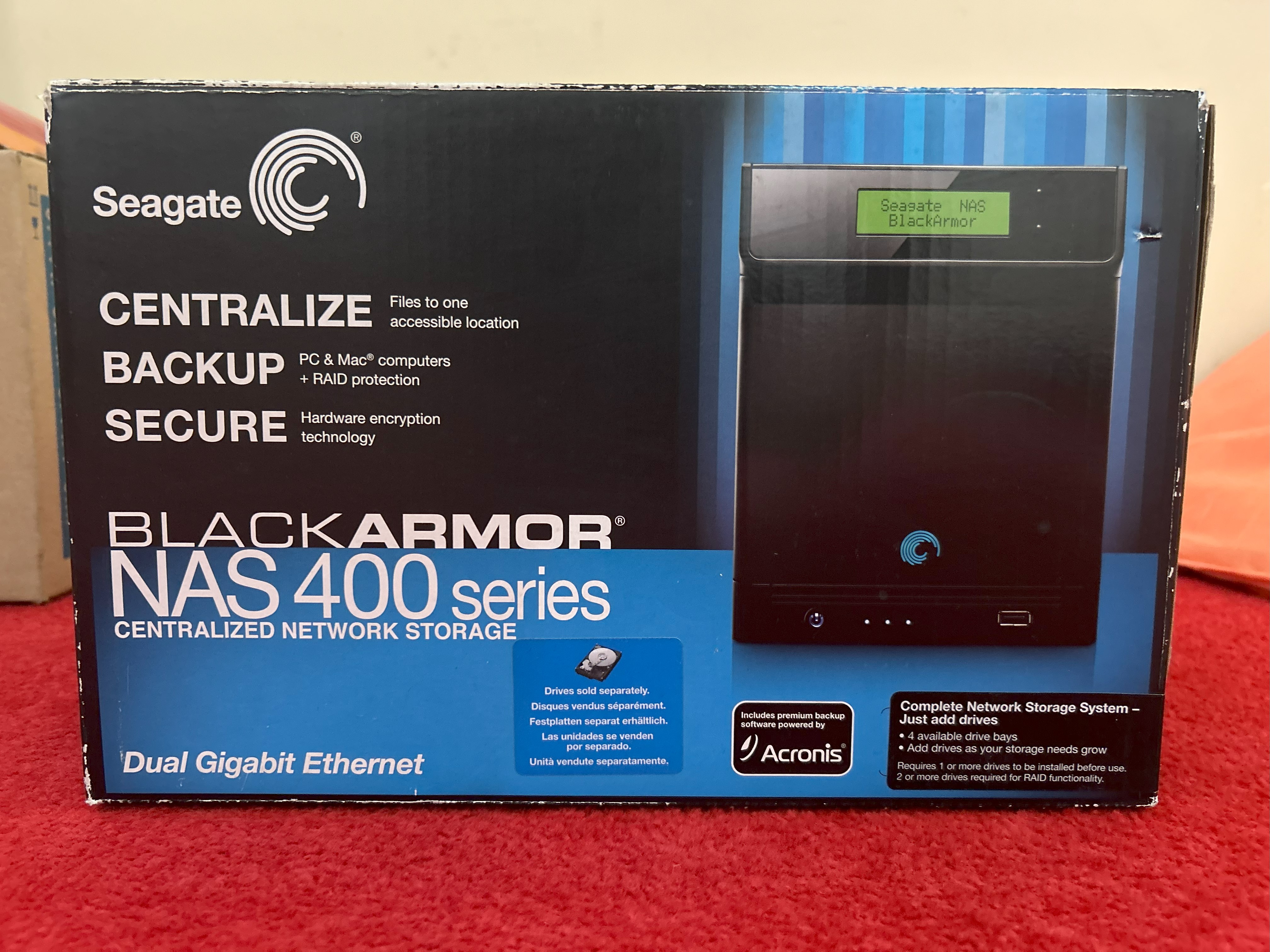 BlackArmor NAS 400 Series